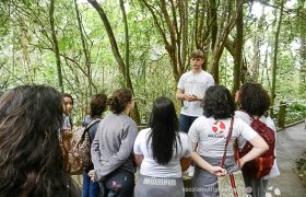 Saída Pedagógica com os 8ºs ANOS