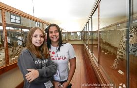 Saída Pedagógica com os 8ºs ANOS