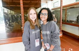 Saída Pedagógica com os 8ºs ANOS