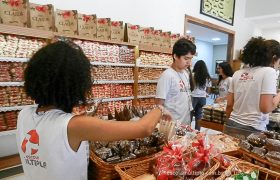 Saída Pedagógica com os 8ºs ANOS