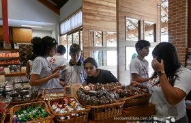 Saída Pedagógica com os 8ºs ANOS