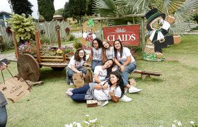 Saída Pedagógica com os 8ºs ANOS