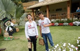 Saída Pedagógica com os 8ºs ANOS