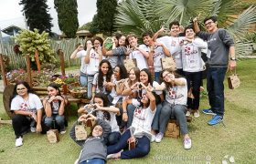 Saída Pedagógica com os 8ºs ANOS