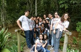 Saída Pedagógica com os 8ºs ANOS