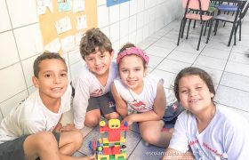 Sculpture using LEGO. 