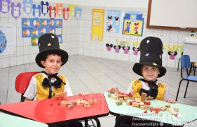 Alunos da Ed. Infantil e 1º ANOS apresentam o “Circo Mágico da Múltipla”