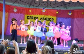 Alunos da Ed. Infantil e 1º ANOS apresentam o “Circo Mágico da Múltipla”