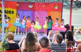 Alunos da Ed. Infantil e 1º ANOS apresentam o “Circo Mágico da Múltipla”