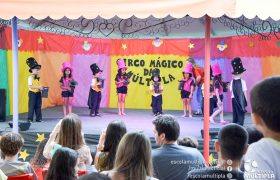 Alunos da Ed. Infantil e 1º ANOS apresentam o “Circo Mágico da Múltipla”