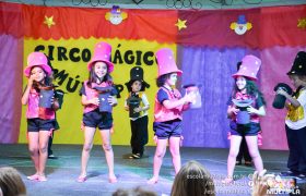 Alunos da Ed. Infantil e 1º ANOS apresentam o “Circo Mágico da Múltipla”