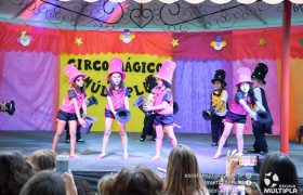 Alunos da Ed. Infantil e 1º ANOS apresentam o “Circo Mágico da Múltipla”