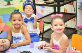 Alunos da Ed. Infantil e 1º ANOS apresentam o “Circo Mágico da Múltipla”