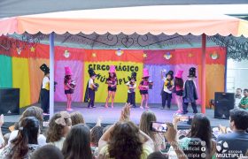 Alunos da Ed. Infantil e 1º ANOS apresentam o “Circo Mágico da Múltipla”