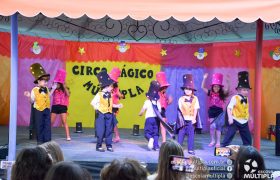 Alunos da Ed. Infantil e 1º ANOS apresentam o “Circo Mágico da Múltipla”