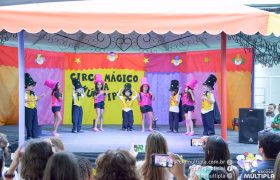 Alunos da Ed. Infantil e 1º ANOS apresentam o “Circo Mágico da Múltipla”