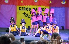 Alunos da Ed. Infantil e 1º ANOS apresentam o “Circo Mágico da Múltipla”