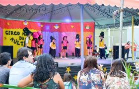 Alunos da Ed. Infantil e 1º ANOS apresentam o “Circo Mágico da Múltipla”