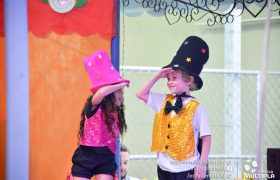 Alunos da Ed. Infantil e 1º ANOS apresentam o “Circo Mágico da Múltipla”