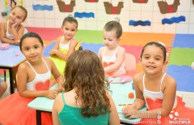 Alunos da Ed. Infantil e 1º ANOS apresentam o “Circo Mágico da Múltipla”