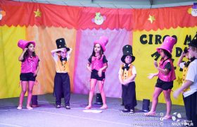 Alunos da Ed. Infantil e 1º ANOS apresentam o “Circo Mágico da Múltipla”