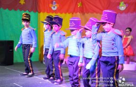 Alunos da Ed. Infantil e 1º ANOS apresentam o “Circo Mágico da Múltipla”