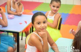 Alunos da Ed. Infantil e 1º ANOS apresentam o “Circo Mágico da Múltipla”