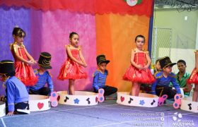 Alunos da Ed. Infantil e 1º ANOS apresentam o “Circo Mágico da Múltipla”