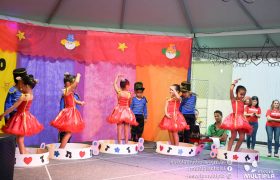 Alunos da Ed. Infantil e 1º ANOS apresentam o “Circo Mágico da Múltipla”