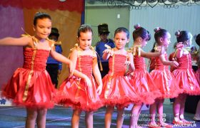 Alunos da Ed. Infantil e 1º ANOS apresentam o “Circo Mágico da Múltipla”