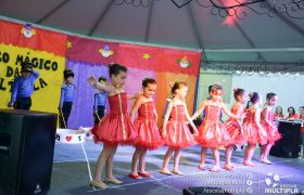 Alunos da Ed. Infantil e 1º ANOS apresentam o “Circo Mágico da Múltipla”