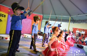 Alunos da Ed. Infantil e 1º ANOS apresentam o “Circo Mágico da Múltipla”