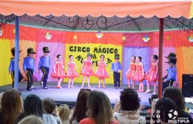 Alunos da Ed. Infantil e 1º ANOS apresentam o “Circo Mágico da Múltipla”