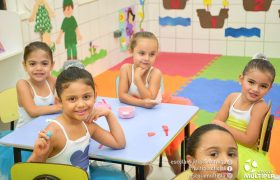 Alunos da Ed. Infantil e 1º ANOS apresentam o “Circo Mágico da Múltipla”