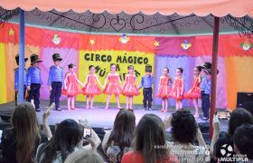 Alunos da Ed. Infantil e 1º ANOS apresentam o “Circo Mágico da Múltipla”