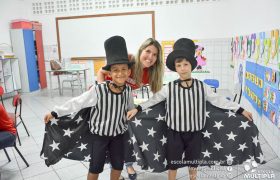 Alunos da Ed. Infantil e 1º ANOS apresentam o “Circo Mágico da Múltipla”