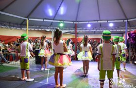 Alunos da Ed. Infantil e 1º ANOS apresentam o “Circo Mágico da Múltipla”