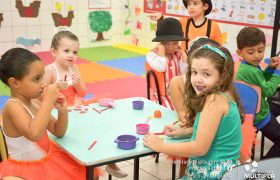 Alunos da Ed. Infantil e 1º ANOS apresentam o “Circo Mágico da Múltipla”