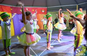 Alunos da Ed. Infantil e 1º ANOS apresentam o “Circo Mágico da Múltipla”