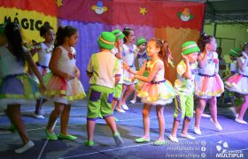 Alunos da Ed. Infantil e 1º ANOS apresentam o “Circo Mágico da Múltipla”