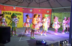 Alunos da Ed. Infantil e 1º ANOS apresentam o “Circo Mágico da Múltipla”