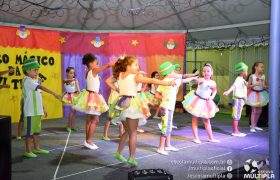 Alunos da Ed. Infantil e 1º ANOS apresentam o “Circo Mágico da Múltipla”