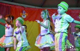 Alunos da Ed. Infantil e 1º ANOS apresentam o “Circo Mágico da Múltipla”