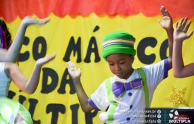 Alunos da Ed. Infantil e 1º ANOS apresentam o “Circo Mágico da Múltipla”