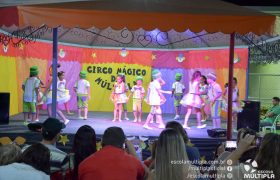 Alunos da Ed. Infantil e 1º ANOS apresentam o “Circo Mágico da Múltipla”