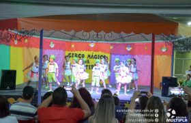 Alunos da Ed. Infantil e 1º ANOS apresentam o “Circo Mágico da Múltipla”