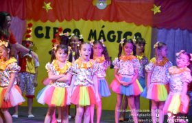 Alunos da Ed. Infantil e 1º ANOS apresentam o “Circo Mágico da Múltipla”