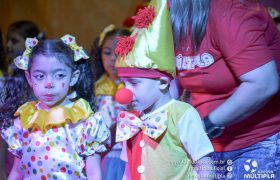 Alunos da Ed. Infantil e 1º ANOS apresentam o “Circo Mágico da Múltipla”