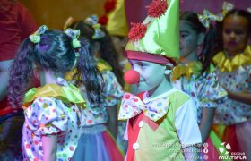 Alunos da Ed. Infantil e 1º ANOS apresentam o “Circo Mágico da Múltipla”