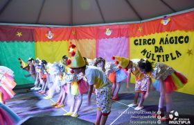 Alunos da Ed. Infantil e 1º ANOS apresentam o “Circo Mágico da Múltipla”